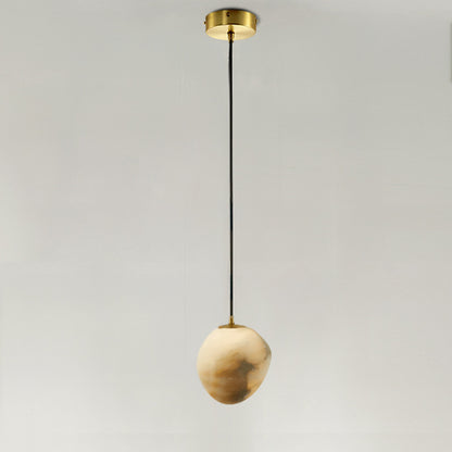 WOMO Irregular Alabaster Pendant Light-WM2868