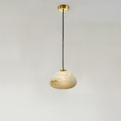 WOMO Irregular Alabaster Pendant Light-WM2868