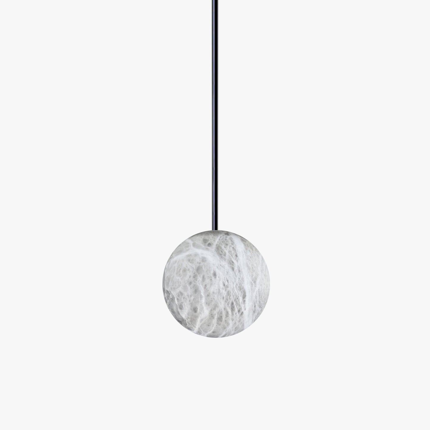 WOMO Globe Alabaster Pendant Light-WM2869