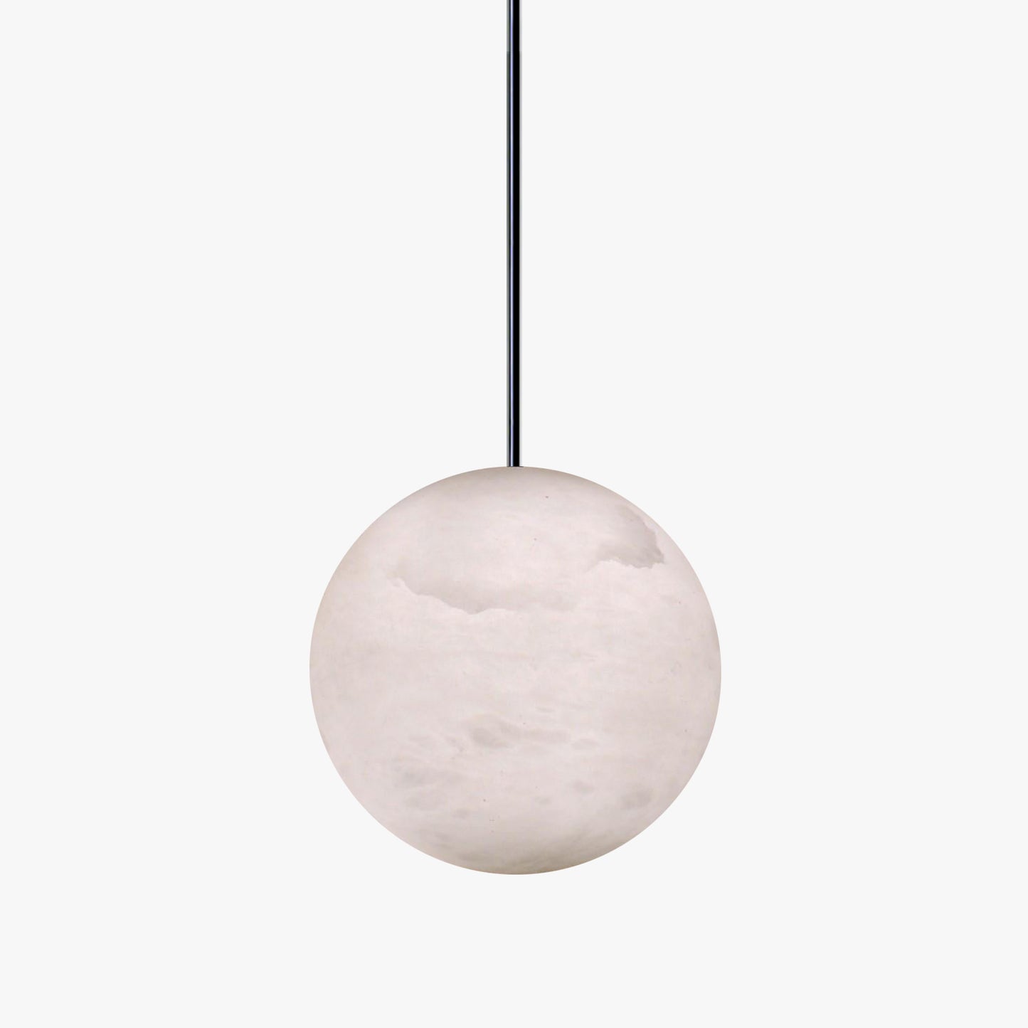 WOMO Globe Alabaster Pendant Light-WM2869