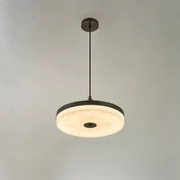 WOMO Disc Alabaster Pendant Light-WM2870