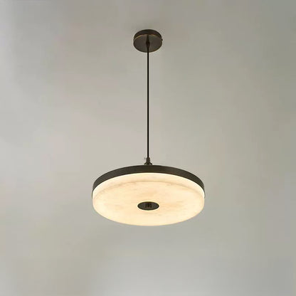 WOMO Disc Alabaster Pendant Light-WM2870