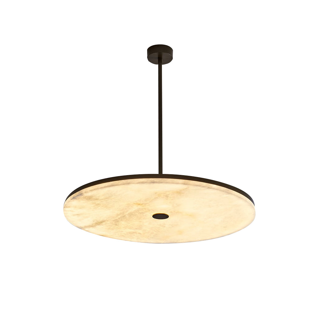 WOMO Disc Alabaster Pendant Light-WM2870