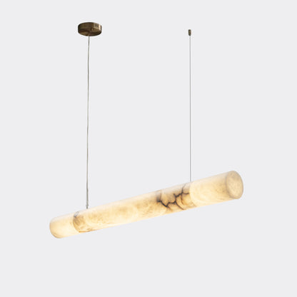 WOMO Alabaster Tube Linear Chandelier-WM2876