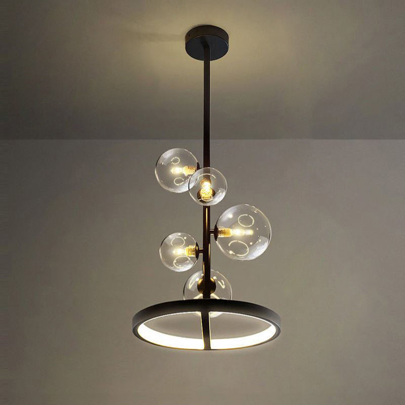 WOMO Vertical Glass Bubble Chandelier-WM2293