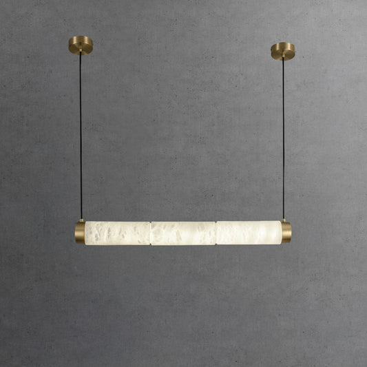 WOMO Alabaster Linear Pendant Light-WM2879