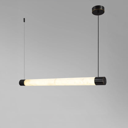 WOMO Alabaster Dimmable Linear Chandelier-WM2880