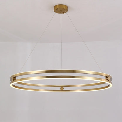 WOMO Circular Led Chandelier-WM2888