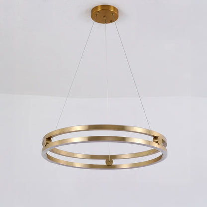 WOMO Circular Led Chandelier-WM2888