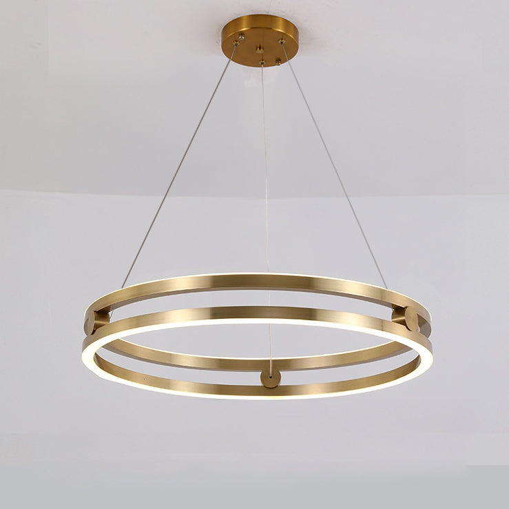 WOMO Circular Led Chandelier-WM2888