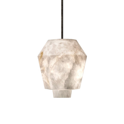 WOMO Alix Alabaster Pendant Light-WM2892