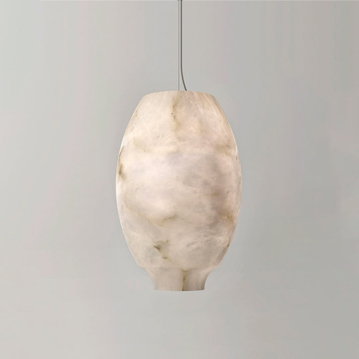 WOMO Camille Alabaster Pendant Light-WM2893