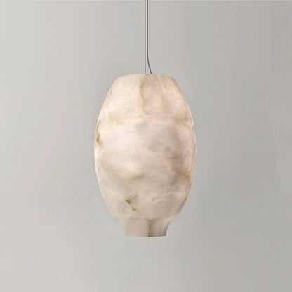 WOMO Camille Alabaster Pendant Light-WM2893