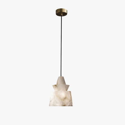 WOMO Alabaster Pendant Light-WM2897