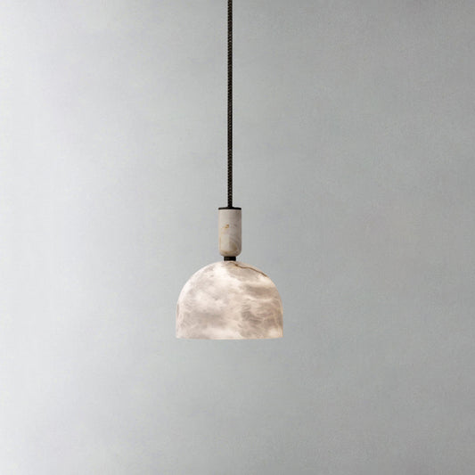 WOMO Oki Alabaster Pendant Light-WM2899