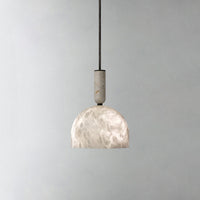 WOMO Oki Alabaster Pendant Light-WM2899