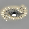 WOMO Firework Sunburst Flush Mount Ceiling Light-WM1001 thumbnail