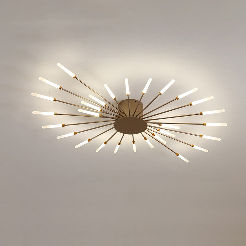 WOMO Firework Starburst Flush Mount Ceiling Light-WM1000