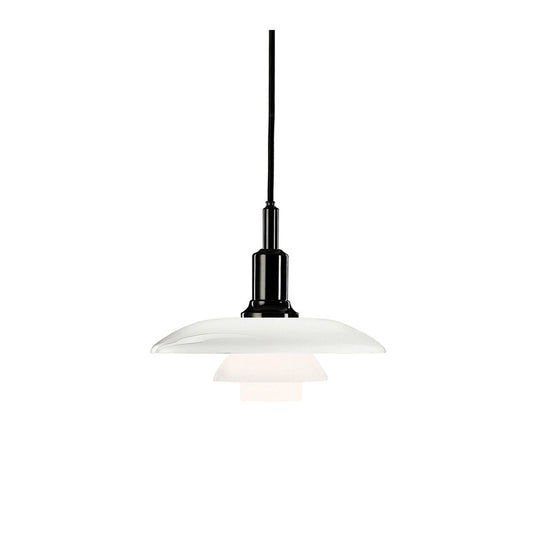 WOMO Danish Designer Milk Glass Pendant Lamp-WM2116