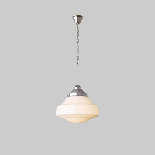 WOMO Milk Glass Pendant Light-WM2900