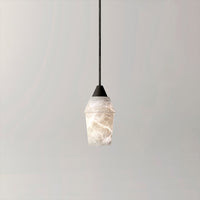 WOMO Small Alabaster Pendant Light-WM2902