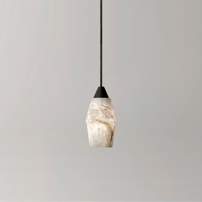 WOMO Small Alabaster Pendant Light-WM2902