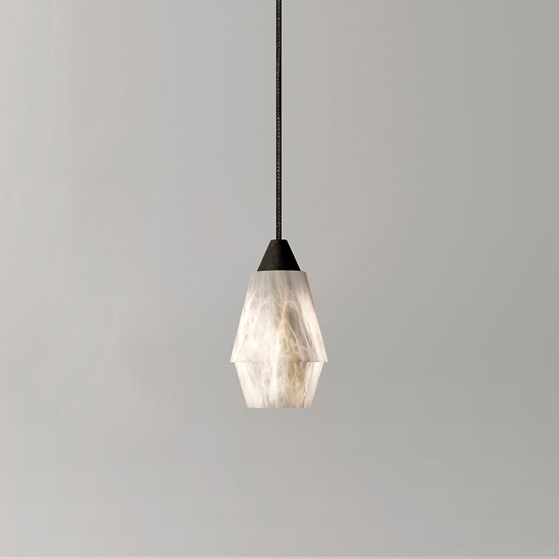 WOMO Small Alabaster Pendant Light-WM2902