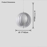 WOMO Adjustable Moon Pendant Light-WM2906