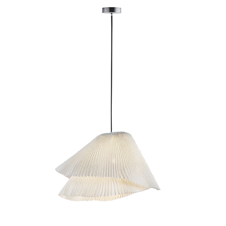 WOMO Pleated Dress Pendant Light-WM2907