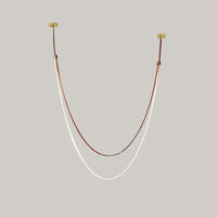 WOMO Ribbon Leather Chandelier-WM2908