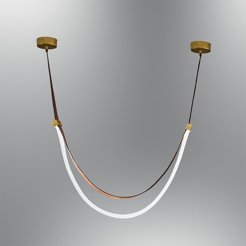 WOMO Ribbon Leather Chandelier-WM2908