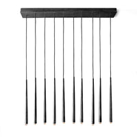 WOMO Tube Linear Chandelier-WM2909