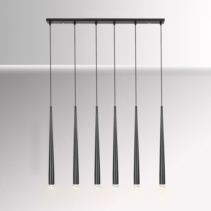 WOMO Tube Linear Chandelier-WM2909