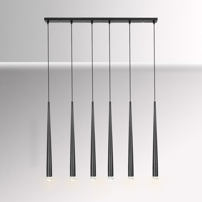 WOMO Tube Linear Chandelier-WM2909