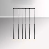 WOMO Tube Linear Chandelier-WM2909
