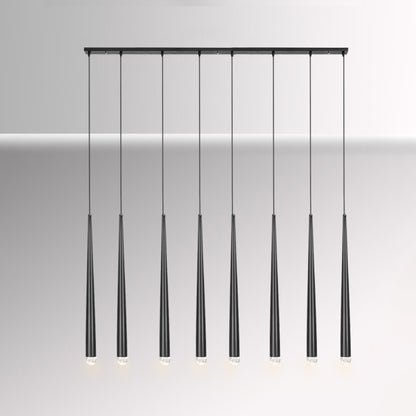 WOMO Tube Linear Chandelier-WM2909