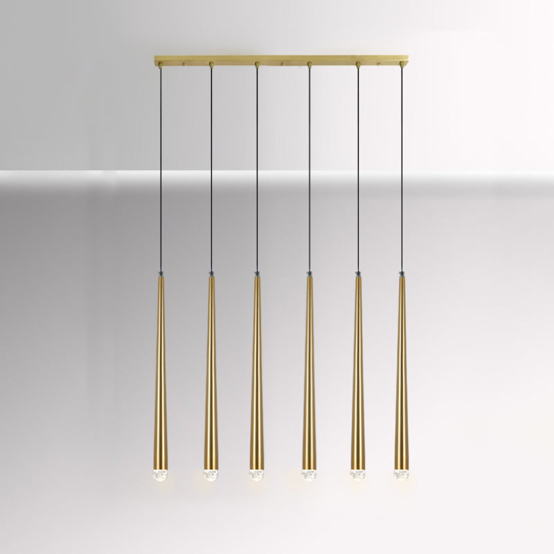 WOMO Tube Linear Chandelier-WM2909