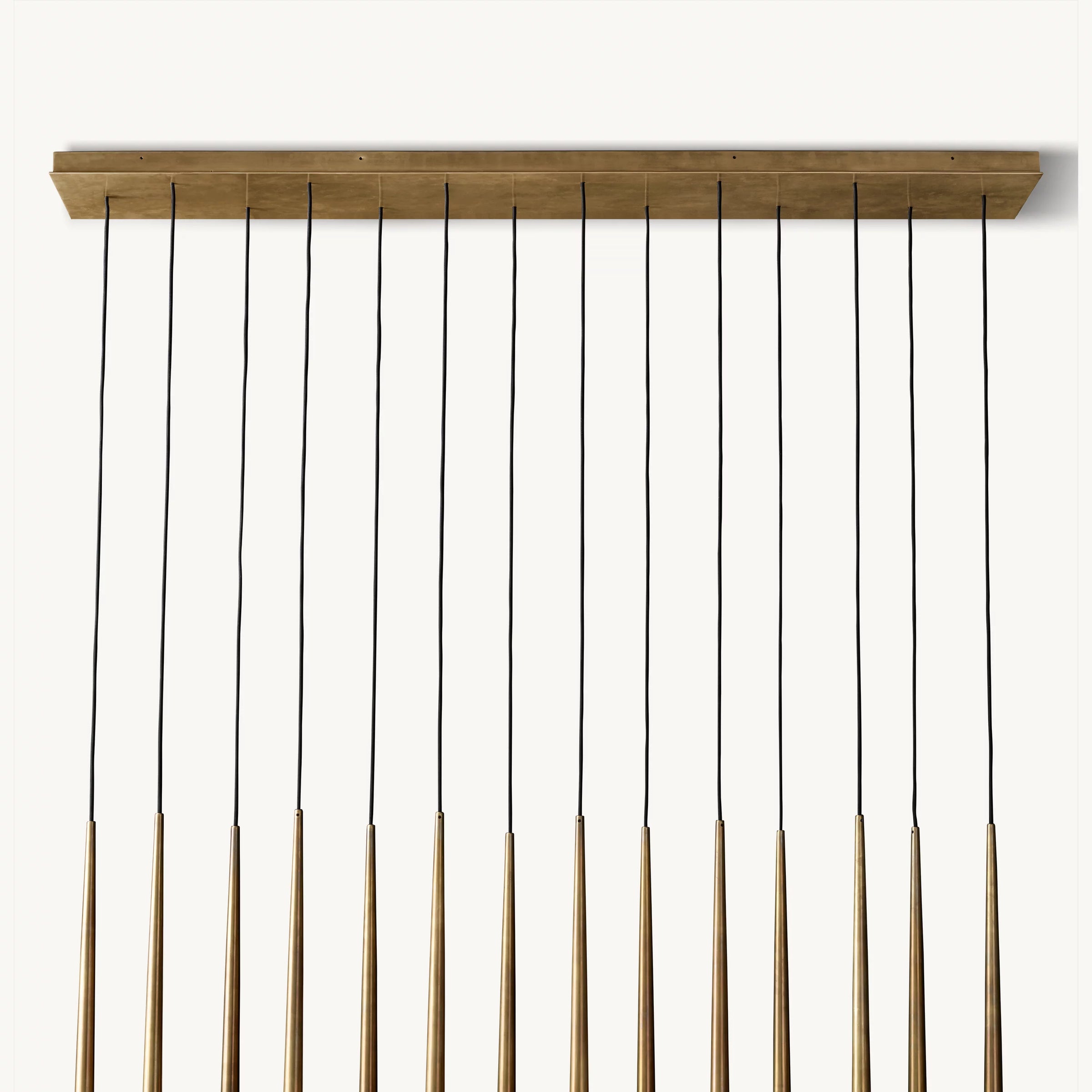WOMO Pin Linear Chandelier - Aquitaine