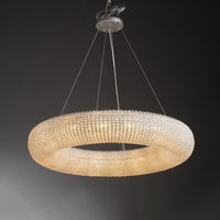 WOMO Halo Crystal Chandelier-WM2910