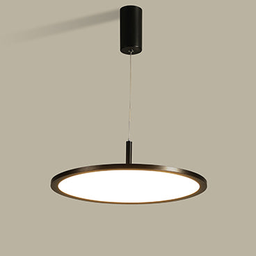 WOMO Large Disc Pendant Light-WM2911