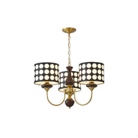 WOMO Polka Shaded Chandelier-WM2913