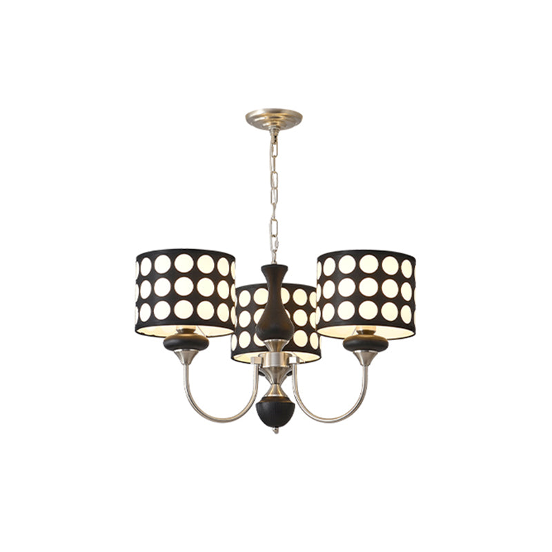 WOMO Polka Shaded Chandelier-WM2913