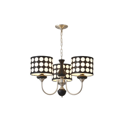 WOMO Polka Shaded Chandelier-WM2913