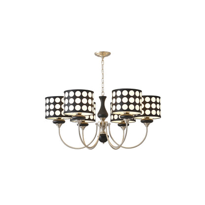 WOMO Polka Shaded Chandelier-WM2913