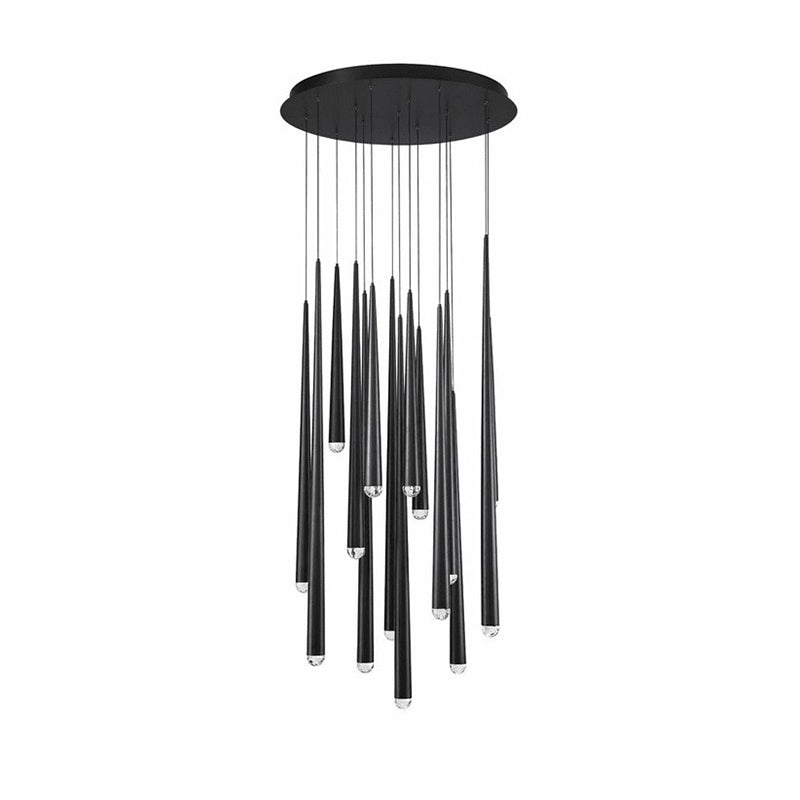 WOMO Cascading Tube Chandelier-WM2914