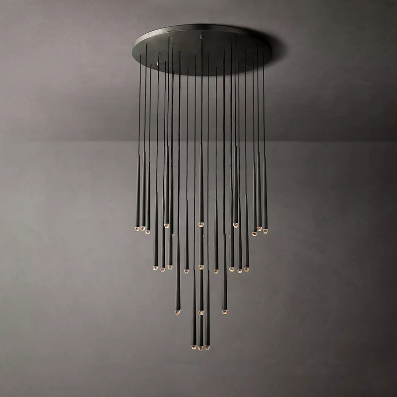 WOMO Cascading Tube Chandelier-WM2914