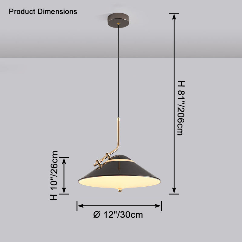 WOMO Cone Pendant Light-WM2920