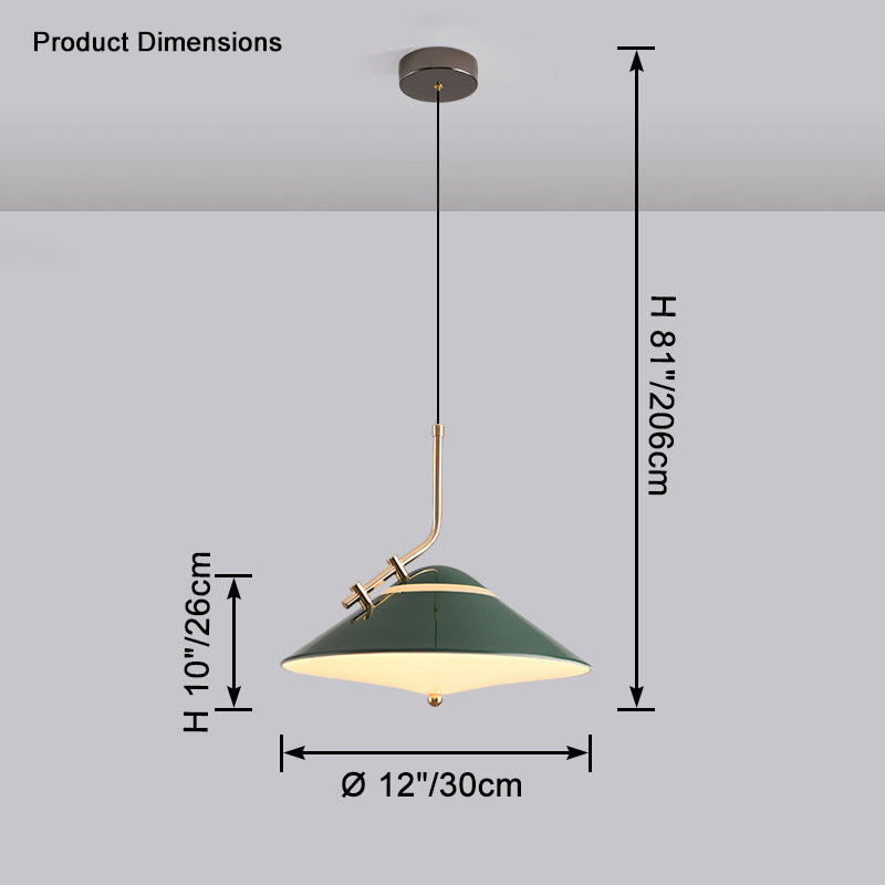 WOMO Cone Pendant Light-WM2920