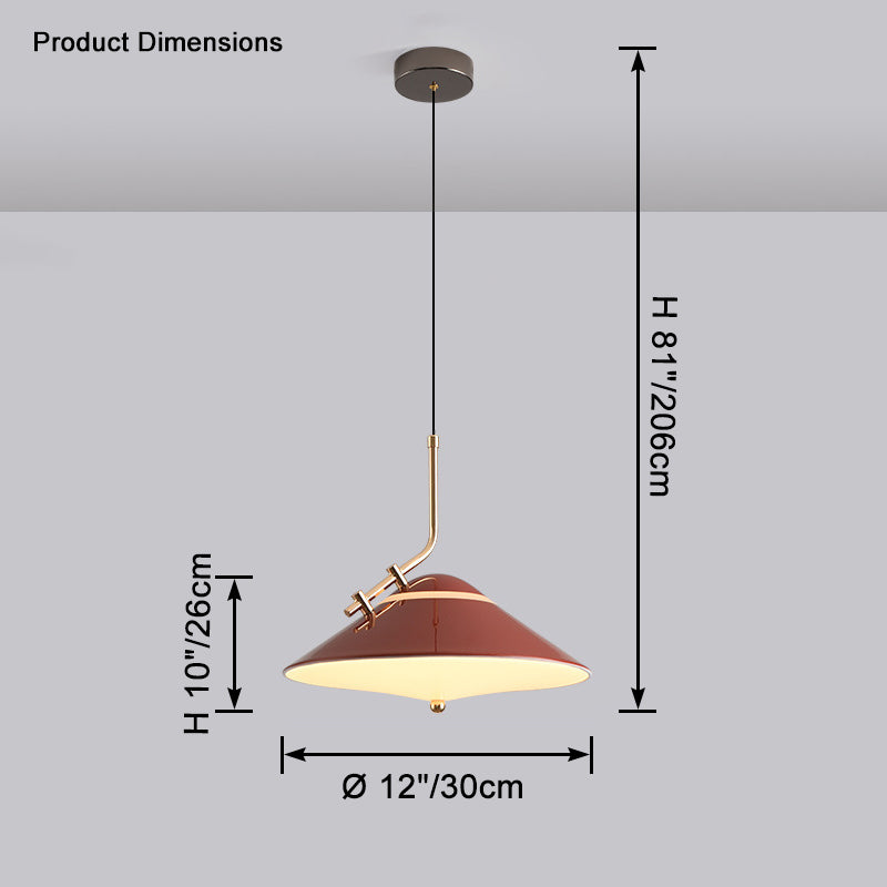 WOMO Cone Pendant Light-WM2920