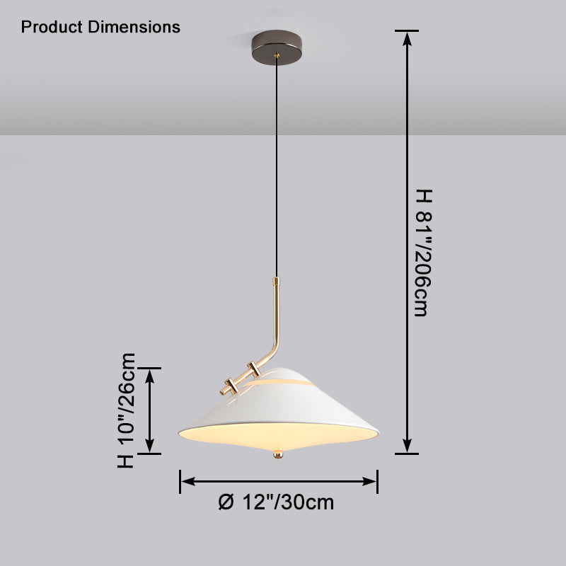 WOMO Cone Pendant Light-WM2920